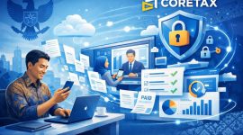Coretax (ilustrasi dibikin oleh ai - rentak.id)