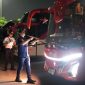 Direktorat Jenderal Perhubungan Darat saat inspeksi keselamatan (dok. kemenhub)
