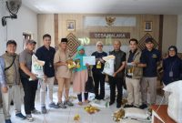 Direktur Pemasaran Perum BULOG, Feby Novita, memastikan distribusi berjalan efektif (dok. bulog)