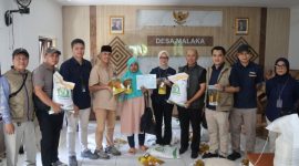 Direktur Pemasaran Perum BULOG, Feby Novita, memastikan distribusi berjalan efektif (dok. bulog)