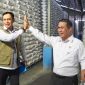 Direktur Utama BULOG, Letnan Jenderal TNI (Purn) Dr. Ahmad Rizal Ramdhani, mendampingi Menteri Pertanian Andi Amran Sulaiman (foto.bulog)