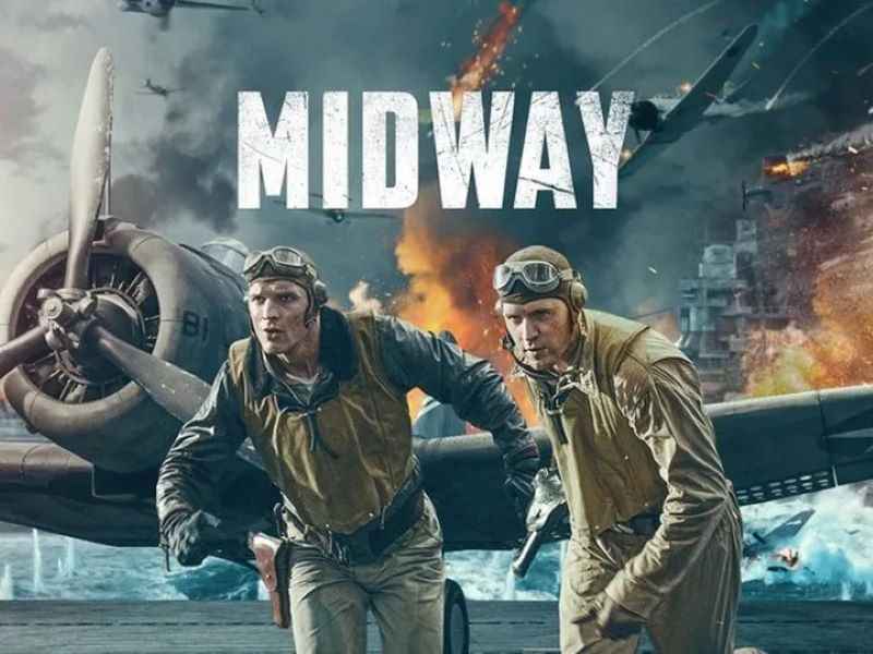 Film Midway. (Liongate Films untuk rottentomatoes.com)