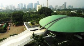 Gedung DPR RI (dok. rentak.id)