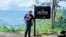 H. Amsyal di kaledta Toba (dok. rentak.id)