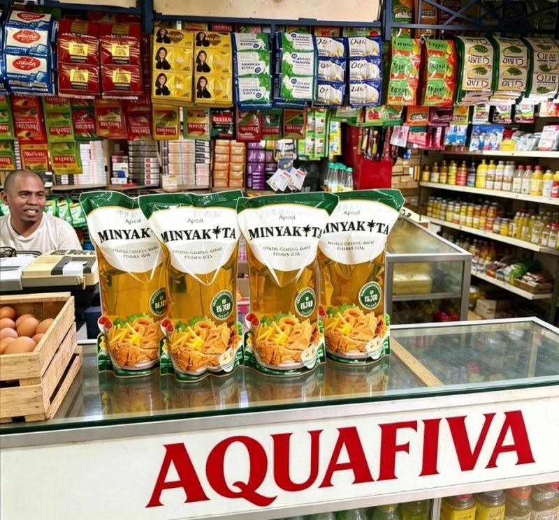 minyak goreng bMinyak bersubsidi “Minyakita” tetap aman dan tersedia di pasar-pasar.(dok. Bulog dki)