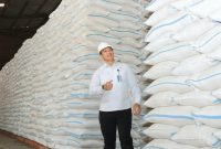 Direktur Utama Perum BULOG, Ahmad Rizal Ramdhani