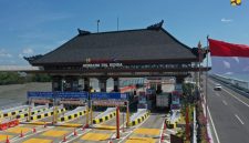 Ilustrasi Gerbang Tol Beno, Bali (dok. pu)