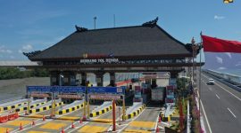 Ilustrasi Gerbang Tol Beno, Bali (dok. pu)