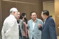 Irman Gusman usai menghadiri forum prestisius Supermentor-28 on Leadership (dok. rentak.id)