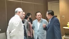 Irman Gusman usai menghadiri forum prestisius Supermentor-28 on Leadership (dok. rentak.id)