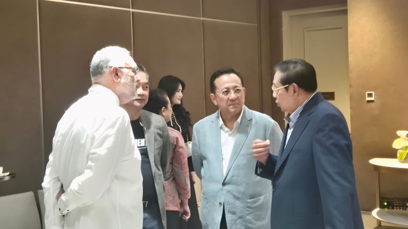 Irman Gusman usai menghadiri forum prestisius Supermentor-28 on Leadership (dok. rentak.id)