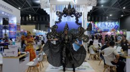 Kemenpar di NATAS Travel Fair 2026 (dok.kemenpar)