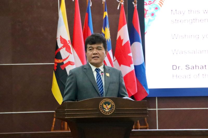 Kepala Badan Karantina Indonesia, Sahat M. Panggabean (foto. barantin)