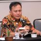 Kepala Badan Kebijakan Pendidikan Dasar dan Menengah (BKPDM), Toni Toharudin dalam taklimat media (dok. kemendidasmen)