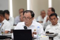 Kepala Biro Perencanaan dan Kerja Sama Badan Karantina Indonesia Benny Alamsyah (dok. rentak.id)