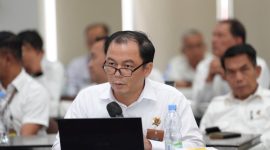 Kepala Biro Perencanaan dan Kerja Sama Badan Karantina Indonesia Benny Alamsyah (dok. rentak.id)
