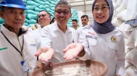 Ketua Komisi VI DPR Anggia Ermarini dan Pemerintah Kabupaten Tulungagung (dok. blug)