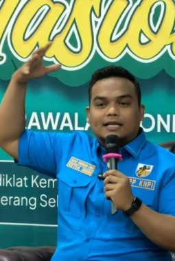 Ketua KNPI Dukung Usulan KPK Batasi Masa Jabatan Ketum Parpol Maksimal Dua Periode