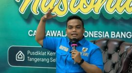 Ketua Umum DPP KNPI, Saad Budiman Lubis (dok. pribadi)