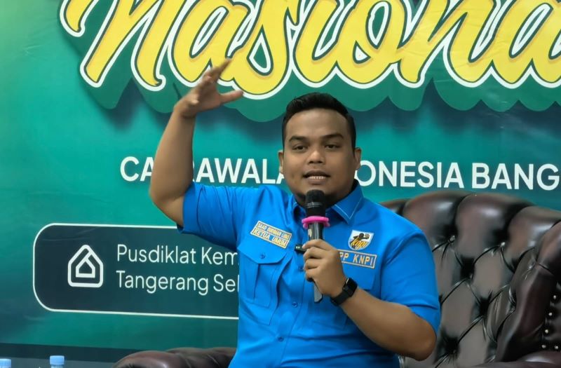 Ketua Umum DPP KNPI, Saad Budiman Lubis (dok. pribadi)