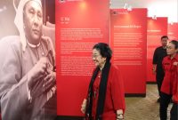 Megawati Soekarnoputri menghadiri acara peringatan 71 tahun Konferensi Asia Afrika (KAA) 1955 (dok. pdip)