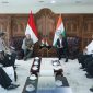 Mendiktisaintek Brian Yuliarto menerima audiensi Duta Besar India untuk Indonesia, Sandeep Chakravorty (dok, kemendiksaintek)