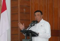 Menko Polkam Jenderal TNI (Purn.) Djamari Chaniago (dok.kemenpolhukam)