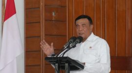 Menko Polkam Jenderal TNI (Purn.) Djamari Chaniago (dok.kemenpolhukam)