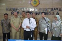 Mentan Andi Amran Sulaiman Konsolidasi BERSAMA sekitar 170 bupati dari seluruh Indonesia (foto.kementan)