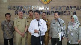 Mentan Andi Amran Sulaiman Konsolidasi BERSAMA sekitar 170 bupati dari seluruh Indonesia (foto.kementan)