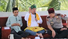 Menteri ATR-BPN Nusron Wahid dalam kegiatan silaturahim dan ceramah keagamaan bersama Abdul Somad (foto. atr-bpn)