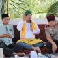 Menteri ATR-BPN Nusron Wahid dalam kegiatan silaturahim dan ceramah keagamaan bersama Abdul Somad (foto. atr-bpn)
