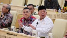 Menteri ATR-BPN , Nusron Wahid (dok. atr-bpn)