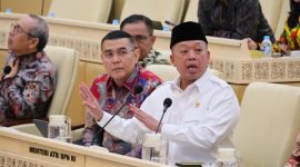 Menteri ATR-BPN , Nusron Wahid (dok. atr-bpn)