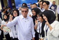 Menteri Ketenagakerjaan, Yassierli, di BBPVP Medan (dok. kemnaker)