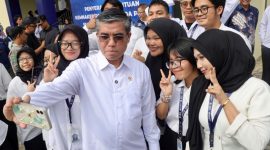 Menteri Ketenagakerjaan, Yassierli, di BBPVP Medan (dok. kemnaker)