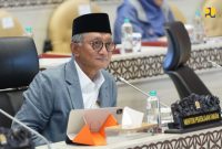 Menteri PU Dody Hanggodo saat Raker dengan Komisi V DPR (dok pu)