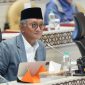 Menteri PU Dody Hanggodo saat Raker dengan Komisi V DPR (dok pu)