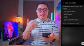 Mr Bert, ada beberapa tanda fisik dan sistem yang bisa Anda rasakan jika ponsel (tayangkapan layar youtube)