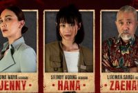 Pelakon film Zona Merah (foto.ist)