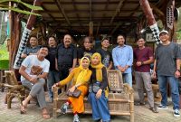 Pelaku wisata Sumut selepas merumuskan nasib Danau Toba (dok. rentak.id)