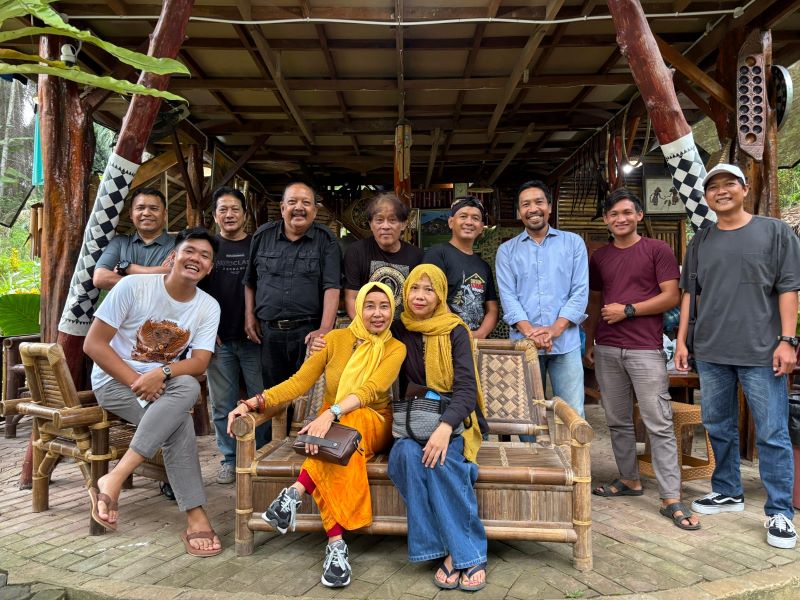 Pelaku wisata Sumut selepas merumuskan nasib Danau Toba (dok. rentak.id)