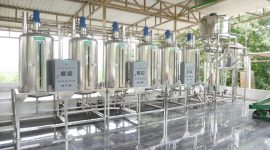 Pengembangan biodiesel (dok. kementan)