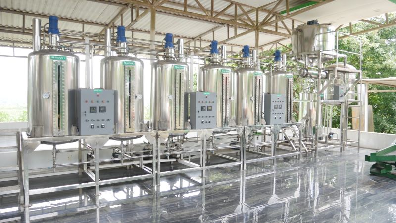 Pengembangan biodiesel (dok. kementan)
