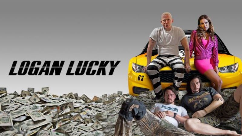 Poster film Logan Lucky (foto. ist)
