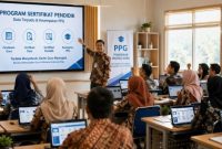 Program Serifikasi Pendidik (ilustasi dibikin ai-rentak.id)