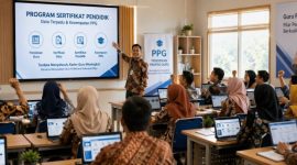Program Serifikasi Pendidik (ilustasi dibikin ai-rentak.id)