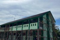 Salah satu revitalisasi 3 Madrasah di Papua Barat (dok. pu)