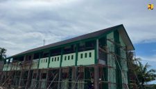 Salah satu revitalisasi 3 Madrasah di Papua Barat (dok. pu)