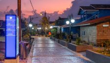 Suasana di Pulau Penyengkat, Riau (dok. pu)